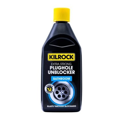 Kil-Block Bathroom Plughole Unblocker - 500ml