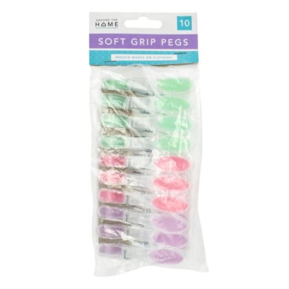 Around The World Soft Grip Gel Pegs - 10pk