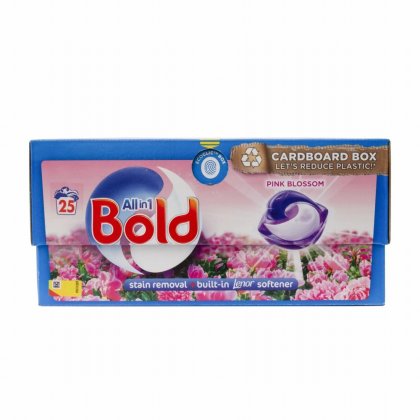 Bold All in 1 Washing Pods - Pink Blossom - 25 Pack