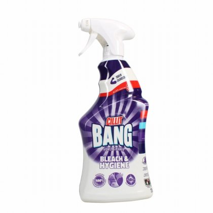 Cillit Bang Power Cleaner Bleach and Hygiene