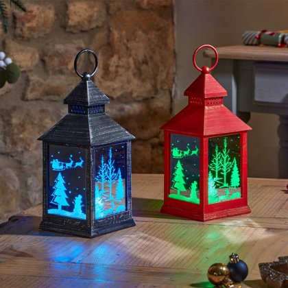 Three Kings Winter Wonder Lantern - Assorted