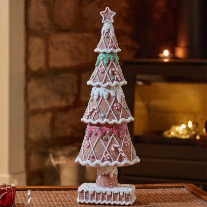 Three Kings Gingerbread Xmas Tree - Large