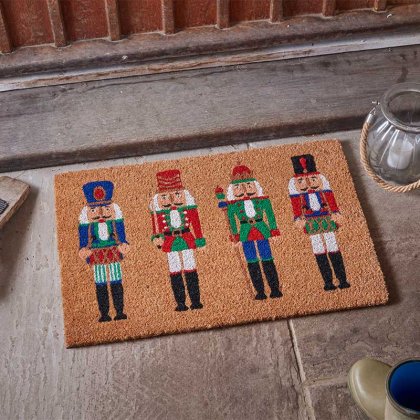 Three Kings Christmas Decoir Mat 40 x 60cm - Nutcrackers!