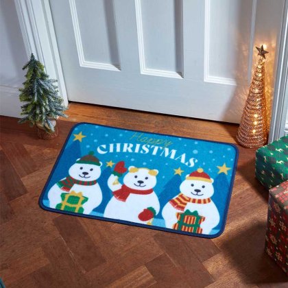 Three Kings Christmas Mat 40 x 60cm - PolarPals