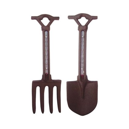 Fallen Fruits Fork/Spade Thermometer - Assorted