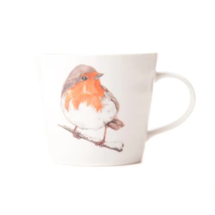 Meg Hawkins The Hearth' Robin Bone China Mug