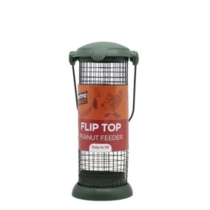 Su-Bridge Extra Select Small Flip Top Peanut Feeder