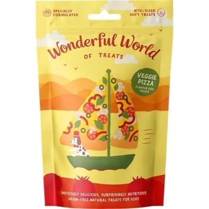 Su-Bridge Wonderful World of Treats Veggie Pizza - 50g