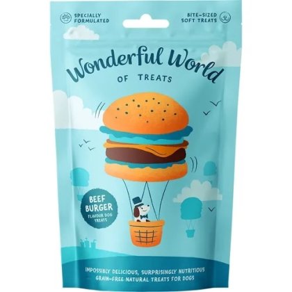 Su-Bridge Wonderful World of Treats Beef Burger - 50g