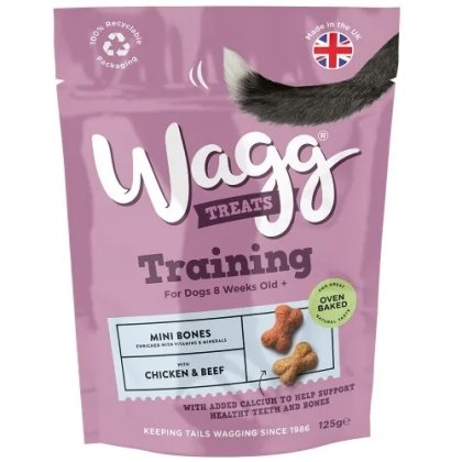 Su-Bridge Wagg Training Treats Purple Chicken and Beef