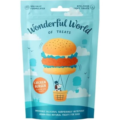 Su-Bridge Wonderful World of Treats Chicken Burger - 50g