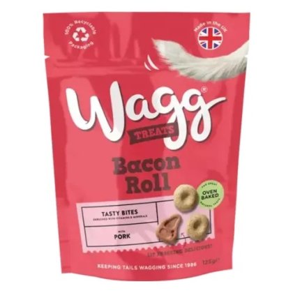 Su-Bridge Wagg Bacon Roll Treats