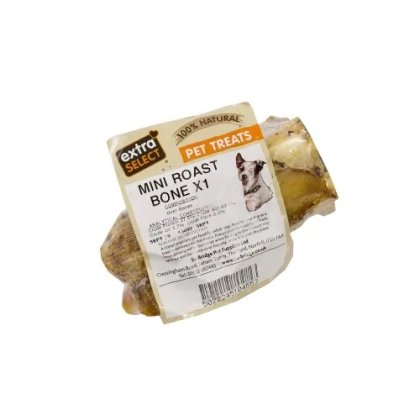 Su-Bridge Extra Select Natural Dog Treats - Mini Roast Beef Bones