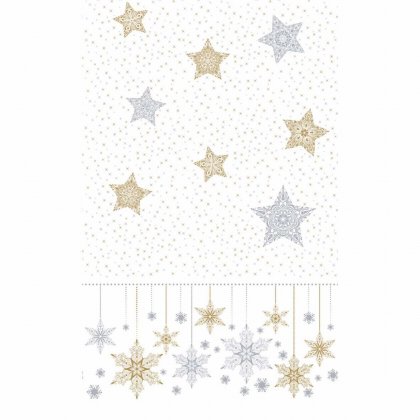 Duni Christmas Table Cover 138 x 220cm -