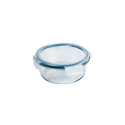 Wiltshire Round Glass Storage Container - 400ml