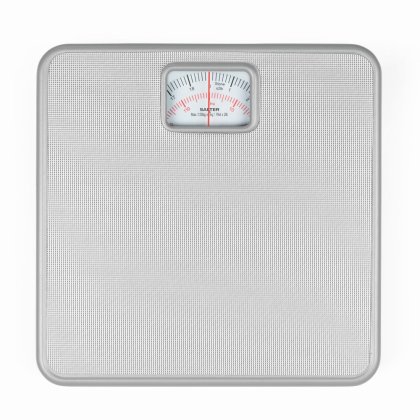 Salter Silver Mechical Bathroom Scales