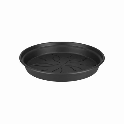 Elho Green Basics Saucer - 22cm - Living Black