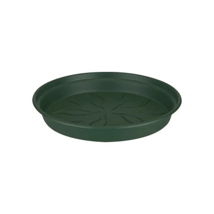 Elho Green Basics Saucer - 14cm - Leaf - Green