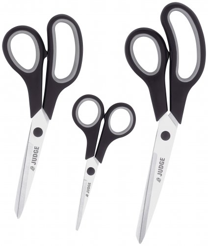 Judge Scissors All Purpose Curved 17.5cm