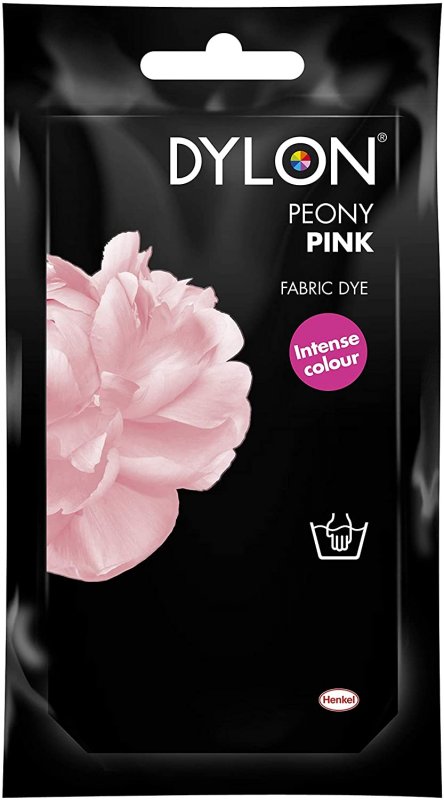 Dylon Fabric Dye for Hand Use - Passion Pink at Barnitts Online