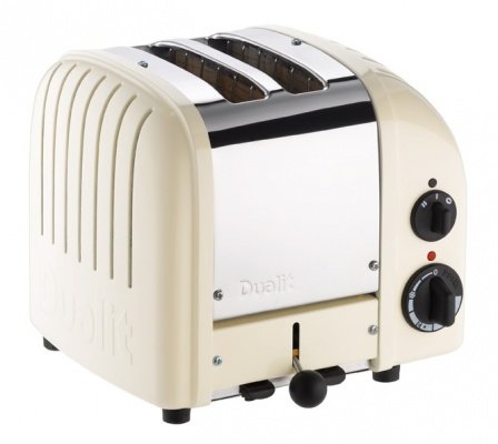 Dualit Classic Toaster 2 Slice Canvas White 20402 at Barnitts Online ...