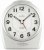 Acctim Astoria Smartlite Non-Ticking Alarm Clock - Silver