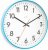 Acctim Hugo Wall Clock Sky Blue