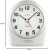 Acctim Astoria Smartlite Non-Ticking Alarm Clock - Silver