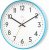 Acctim Hugo Wall Clock Sky Blue