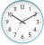 Acctim Hugo Wall Clock Sky Blue