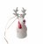 Giftware Trading Reindeer Tree Decoration 8.9cm