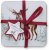 Cooksmart Christmas Stag Set of 4 Coasters