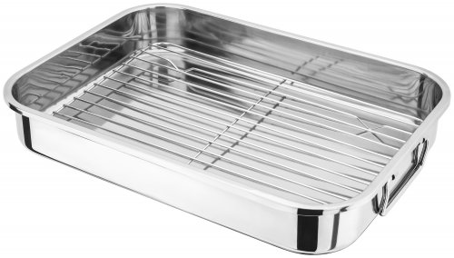 Judge Speciality Roasting Pan with Rack 39 x 28 x 7cm