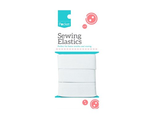 Pocket Sewing Elastics - Multi Pack