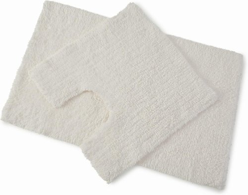 Blue Canyon Premier 2 Piece Mat Set -  White