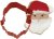 Anniversary House Red Santa Face Shaped Cookie Cutter