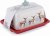 Cooksmart Christmas Stag Butter Dish