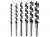 Bahco 9526 Combination Wood Auger Bit Set 6 Piece 10-25mm