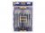 Irwin Blue Groove 4X Flat Bit Set, 8 Piece