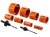 Bahco Electrician's Bi-Metal Holesaw Set 10 Piece