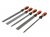 Bahco 250mm (10in) Engineering Mixed Cut File Set 5 Piece