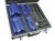 Faithfull Diamond Core Drill Kit & Case Set of 11