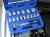 Faithfull Socket Set of 22 Metric 1/2in Drive