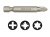 Irwin Power Screwdriver Bit Phillips PH2 70mm (Pack 1)