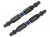 Irwin Impact Double-Ended Screwdriver Bits TORX TX25 60mm (Pack 2)