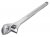 Faithfull Chrome Adjustable Spanner 375mm (15in)