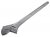 Faithfull Chrome Adjustable Spanner 600mm (24in)