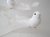 Giftware Trading Clip-On White Bird 10cm