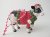 Giftware Trading Cow Tree Decoration 8.5cm