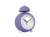 Karlsson Alarm Clock Chaplin - Bright Purple